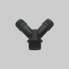 Raccordo A 'Y' Maschio 3/4X1X3/4 - Irritec