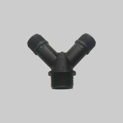 Raccordo A 'Y' Maschio 3/4X1X3/4 - Irritec