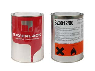 Finitura Opaca Alla Nitro Sz12 Lt.1 Sayerlack