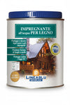 Impregnante All'Acqua Per Legno Hi 2010 Trasparente Ml.750 Sayerlack