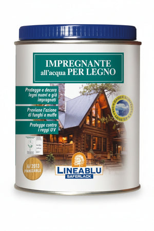 Impregnante All'Acqua Per Legno Hi 2010 Trasparente Ml.750 Sayerlack