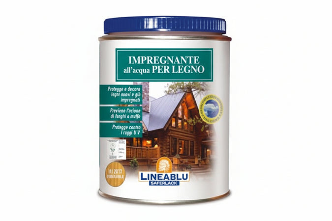 Impregnante All'Acqua Per Legno Hi 2010 Trasparente Lt.2,5 Sayerlack