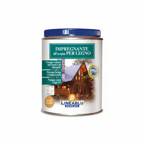 Impregnante All'Acqua Per Legno Hi 2022 Bruno Ml.750 Sayerlack