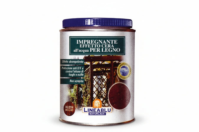 Impregnante All'Acqua Effetto Cera Per Legno Per Esterno Hi 2210 Trasparente Ml.750 Sayerlack