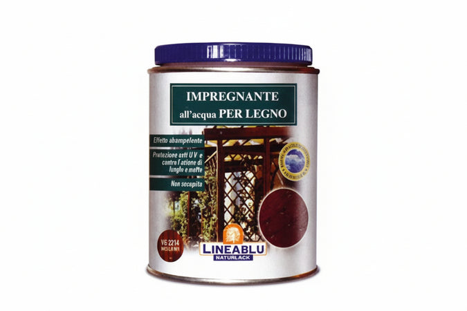 Impregnante All'Acqua Effetto Cera Per Legno Per Esterno Hi 2210 Trasparente Lt.2,5 Sayerlack