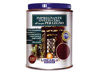 Impregnante All'Acqua Effetto Cera Per Legno Per Esterno Hi 2211 Castagno/Noce Chiaro Ml.750 Sayerlack