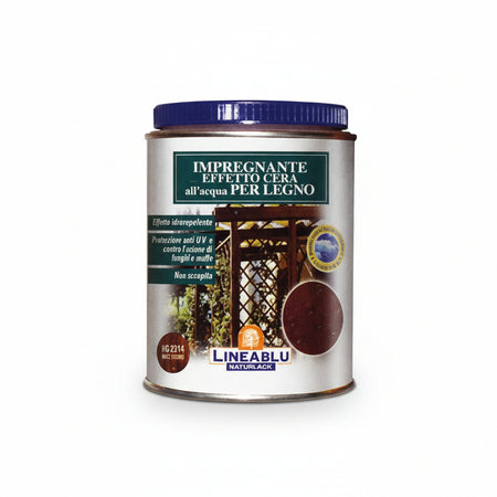 Impregnante All'Acqua Effetto Cera Per Legno Per Esterno Hi 2218 Ciliegio Ml.750 Sayerlack