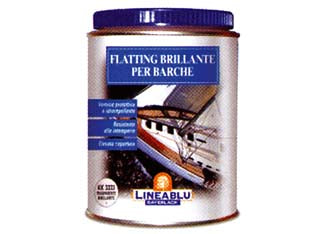Flatting Brillante Per Barche Kk 3333 Trasparente Brillante Ml.750 Sayerlack