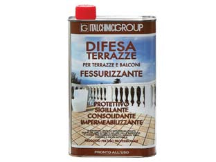 Impermeabilizzante Difesa Terrazze Ml.1000