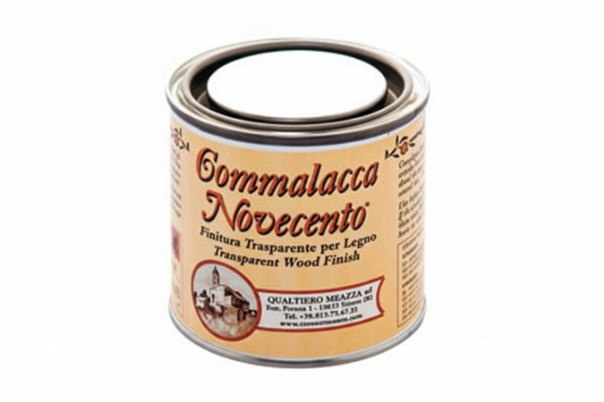 Comelegno Stucco Plastico Per Legno Pronto All'Uso Ml.250- - Noce Chiaro - 2 Pezzi Cera Novecento