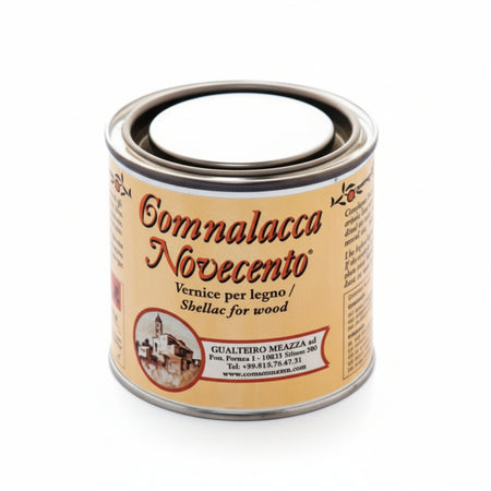 Comelegno Stucco Plastico Per Legno Pronto All'Uso Ml.250- - Noce Scuro - 2 Pezzi Cera Novecento