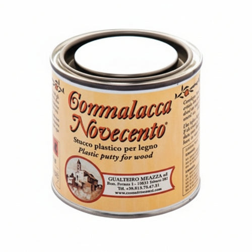 Comelegno Stucco Plastico Per Legno Pronto All'Uso Ml.250- - Rovere - 2 Pezzi Cera Novecento