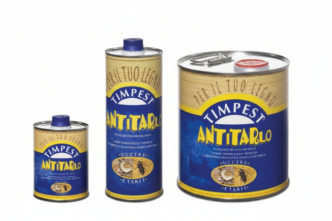 Antitarlo- - Lt.1 - 3 Pezzi Timpest