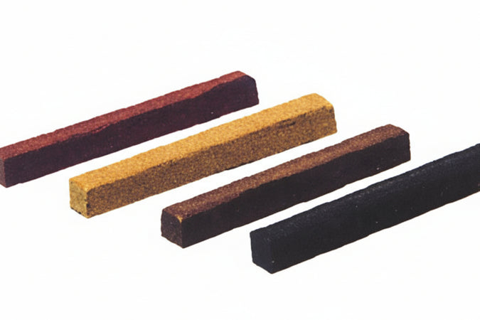 Cera Per Mobili In Barrette- - Noce Scuro - 12 Pezzi Cera Novecento