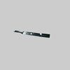 Barra Di Taglio Per Rasaerba Mulching Cardinale 456 Mm - Ricambio Per 4110202 E 4110402 - Ideal Star