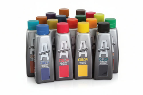Colorante Acolor- - 50-02 Ml.45 Rosso - 12 Pezzi Acolor