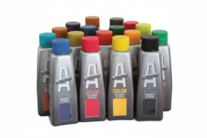 Colorante Acolor- - 50-17 Ml.45 Verde Mela - 12 Pezzi Acolor