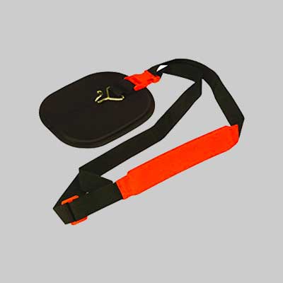 Bretella Diagonale Con Patta Di Protezione