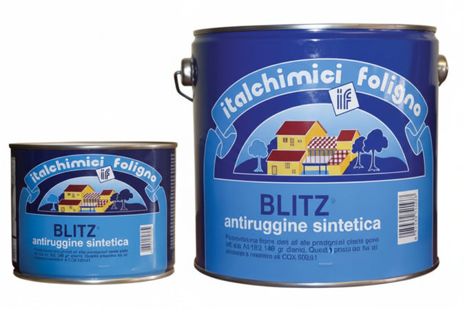 Antiruggine Sintetico Blitz Ml.2500 Grigio