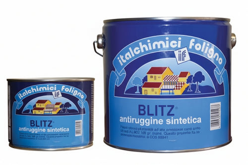 Antiruggine Sintetico Blitz Ml.2500 Rosso