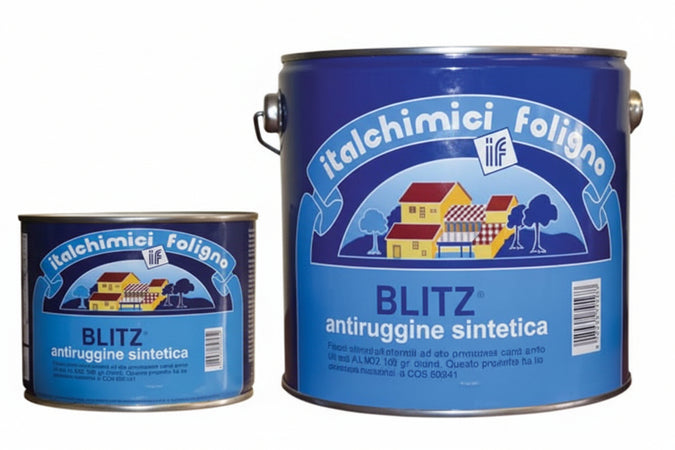 Antiruggine Sintetico Blitz Ml.2500 Rosso