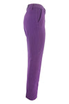 Atelier Cigala's Pantaloni Viola da donna