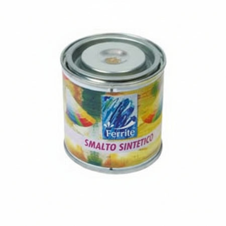 Smalto Sintetico Lucido Ml 125 (Lack 82)- - Ml.125 Giallo Melone Ral 1028 - 6 Pezzi Feudo