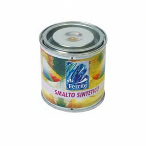 Smalto Sintetico Lucido Ml 125 (Lack 82)- - Ml.125 Giallo Melone Ral 1028 - 6 Pezzi Feudo