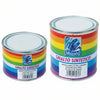 Smalto Sintetico Lucido (Lack 82)- - Ml.375 Avorio Chiaro Ral 1015 - 6 Pezzi Feudo