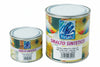 Smalto Sintetico Opaco (Lack 90)- - Ml.750 Nero Opaco Ral 9011 - 6 Pezzi Feudo