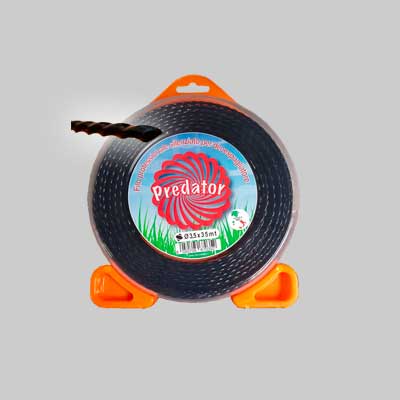 Filo Per Decespugliatore Professionale 'Vertigo' Mm 3,5X35 Mt - Made In Italy