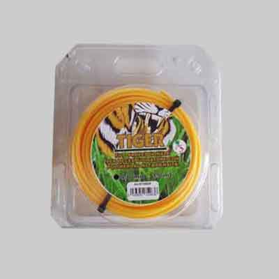 Filo Per Decespugliatore Professionale Tondo 'Tiger' Ø Mm 4,0X15 Mt - Made In Italy