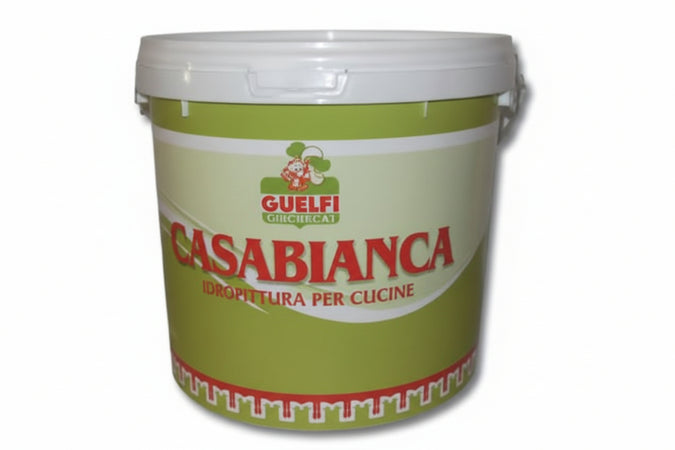 Tempera Casabianca Per Interni Lt.2.5 Bianca Guelfi