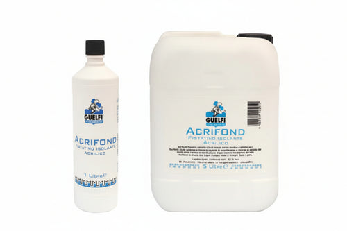 Fissativo Acrilico Isolante Acrifond- - Lt.1 - 12 Pezzi Guelfi