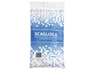 Gesso Scagliola In Sacchetto- - Kg.5 In Sacchetto - 4 Busta