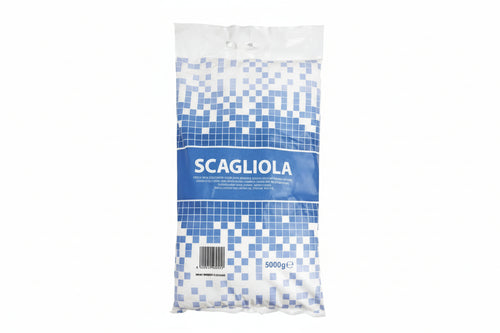 Gesso Scagliola In Sacchetto- - Kg.5 In Sacchetto - 4 Busta