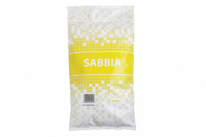 Sabbia Silicea Per Cemento In Sacchetto- - Kg.5 In Sacchetto - 4 Busta