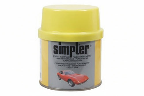 Sintofer Stucco Per Metallo In Barattolo Ml.175- - Ml.175 Grigio - 2 Pezzi Sintolit