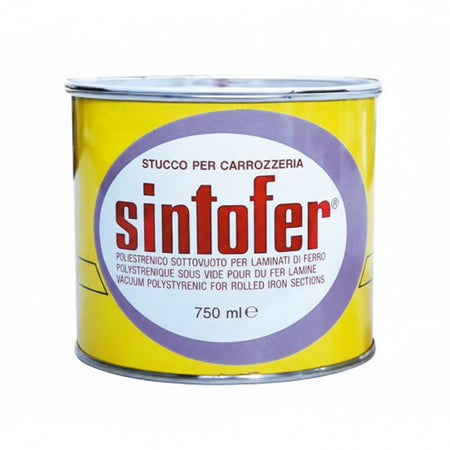 Sintofer Stucco Per Metallo In Barattolo Ml.500 Grigio Sintolit