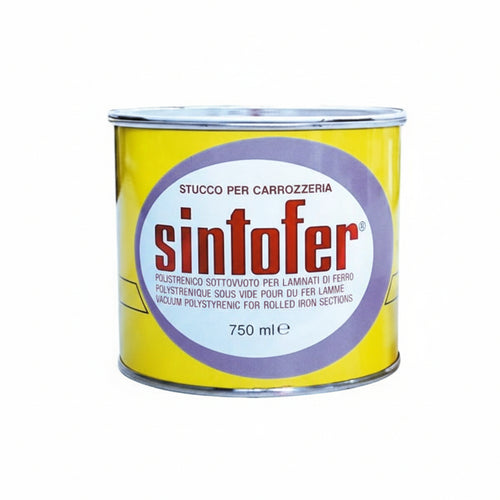 Sintofer Stucco Per Metallo In Barattolo Ml.750 Grigio Sintolit