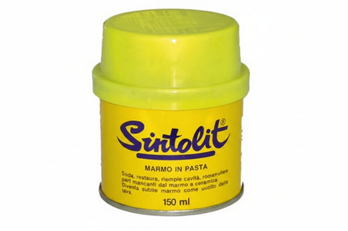Sintolit Stucco Per Marmo E Ceramica In Barattolo Ml.175- - Ml.175 Bianco Tipo Verticale - 2 Pezzi Sintolit
