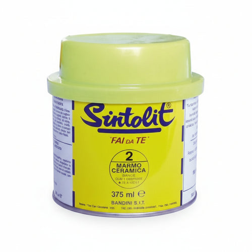 Sintolit Fai Da Te Stucco Per Marmo In Barattolo Ml.375 Ml.375 Bianco Sintolit