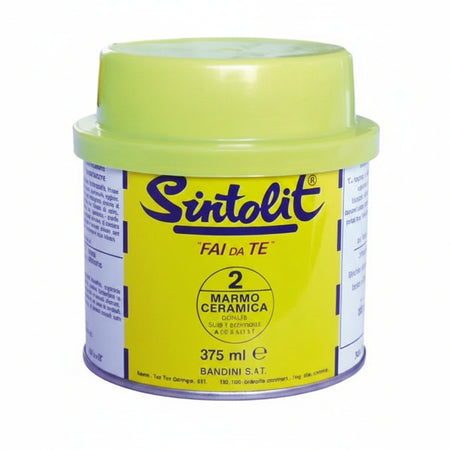Sintolit Fai Da Te Stucco Per Marmo In Barattolo Ml.375 Ml.375 Trasparente Sintolit