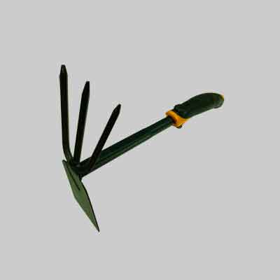 Zappetta Quadra Con Tridente 32 Cm