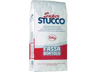 Fassa Super Stucco Rasante In Polvere Kg.10 In Sacco Fassa