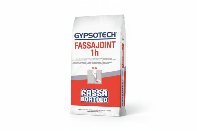 Fassa Fassajoint H1 Stucco Per Cartongesso In Polvere Kg.10 In Sacco Fassa