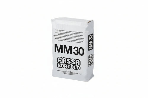 Fassa Mm30 Malta Cementizia In Polvere- - Kg.5 In Sacco - 5 Pezzi Fassa