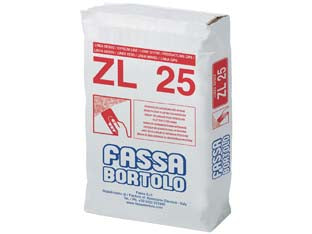 Fassa Zl25 Intonaco Di Lisciatura A Base Gesso In Polvere Kg.5 In Sacco Fassa