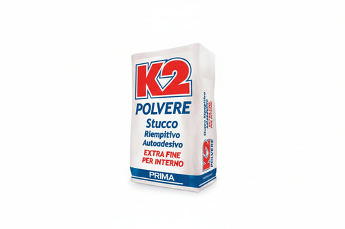 K2 Stucco In Polvere In Sacco- - Kg.1 - 24 Pezzi K2