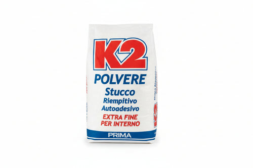 K2 Stucco In Polvere In Sacco- - Kg.5 - 4 Pezzi K2